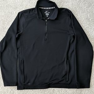 Nike Dri-FIT black pullover